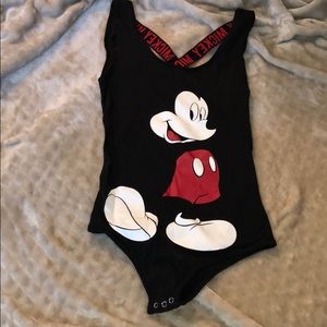 Women’s Disney Mickey Mouse body suit